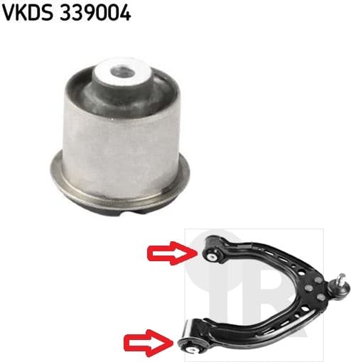 Silentblock front axle VKDS 339004