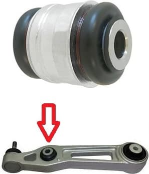 Silentblock front axle VKDS 339008