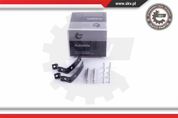 Hinge, storage compartment lid 96SKV128