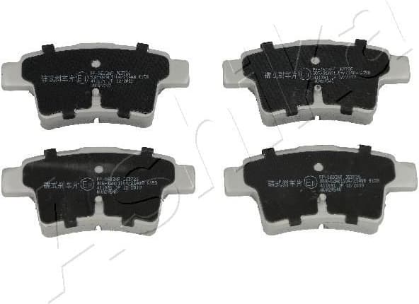 Brake Pad Set, disc brake 51-00-0603