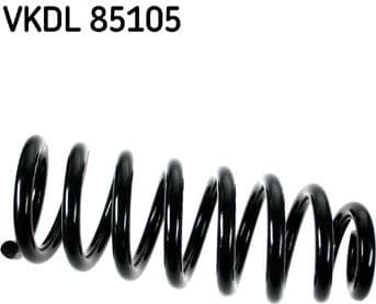 Suspension Spring VKDL85105