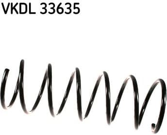 Suspension Spring VKDL33635