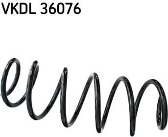 Suspension Spring VKDL36076