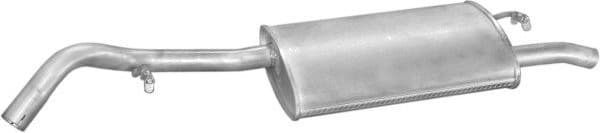 Rear Muffler 08.118