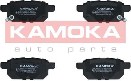 Brake Pad Set, disc brake JQ101428