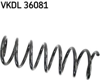 Suspension Spring VKDL36081