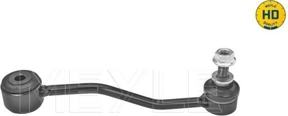 Link/Coupling Rod, stabiliser bar MEYLE-HD: Better than OE. 57-16 060 0024/HD