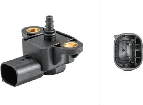 Sensor, boost pressure 6PP 358 152-281