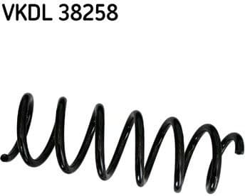 Suspension Spring VKDL38258