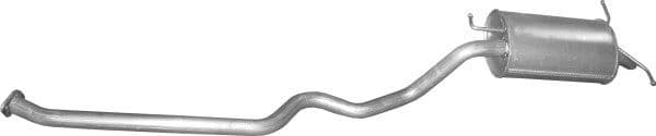 Rear Muffler 10.12