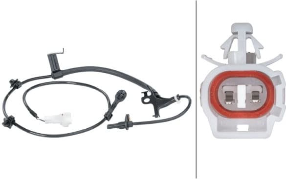 Sensor, wheel speed 6PU 012 679-791