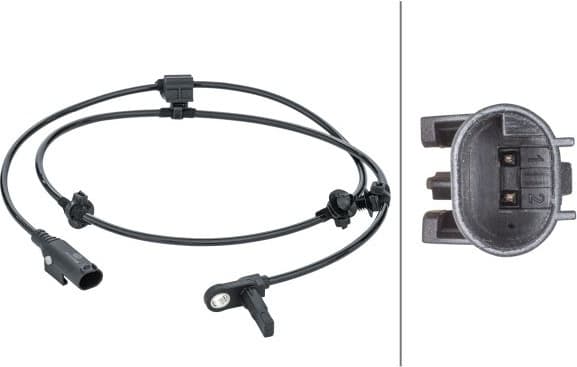 Sensor, wheel speed 6PU 012 679-961