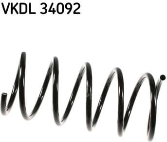 Suspension Spring VKDL34092