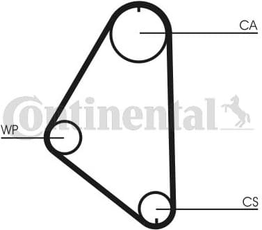 Timing Belt CT558 - image 3