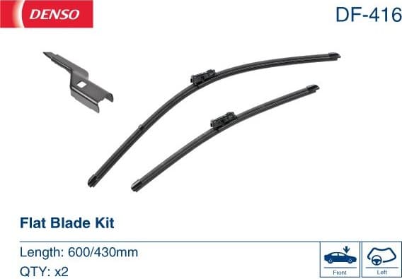 Wiper Blade DF-416 - image 2
