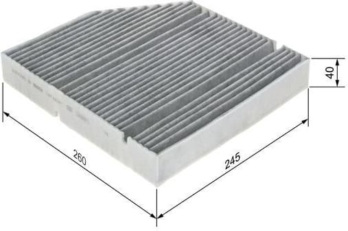 Filter, cabin air 1 987 435 617 - image 5