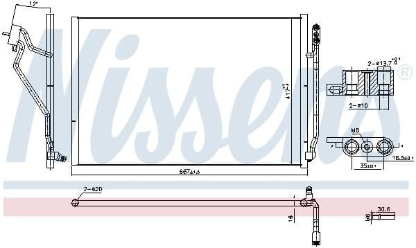 Condenser, air conditioning 941245 - image 6