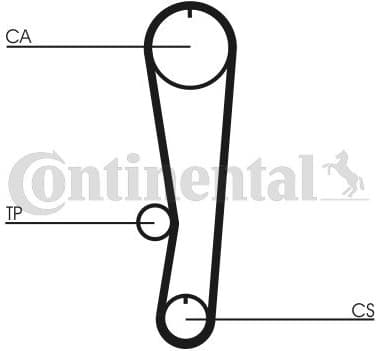 Timing Belt Kit CT568K1 - image 2