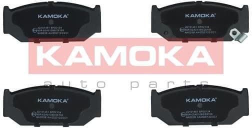 Brake Pad Set, disc brake JQ101461
