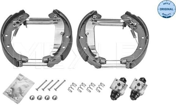 Brake Shoe Set MEYLE-ORIGINAL-KIT: Better solution for you! 614 533 0012