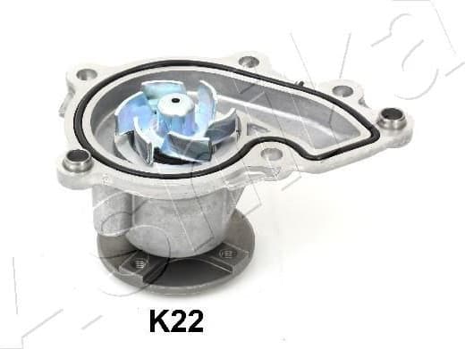 Water Pump, engine cooling 35-0K-K22 - image 2