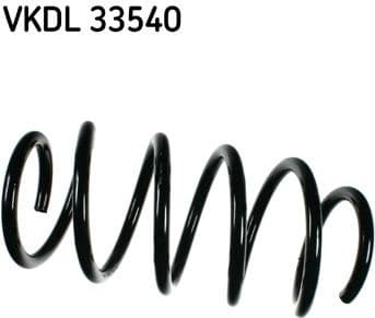 Suspension Spring VKDL33540