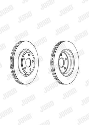 Brake Disc COAT+ 562972JC-1