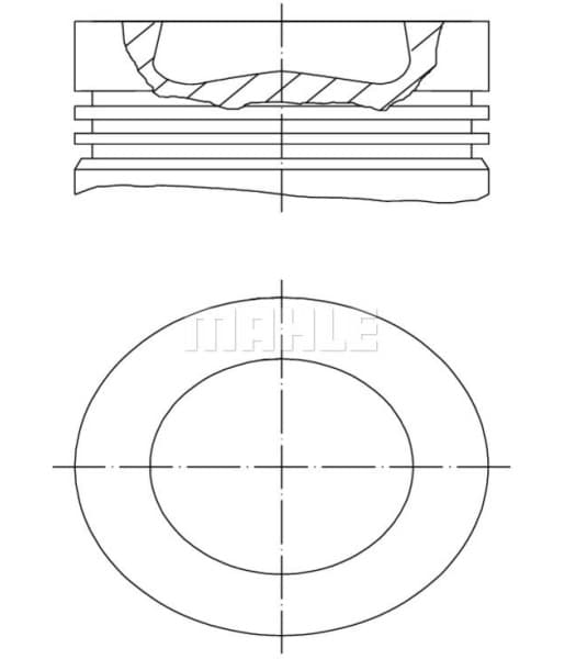Piston 028 PI 00121 002