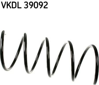 Suspension Spring VKDL39092