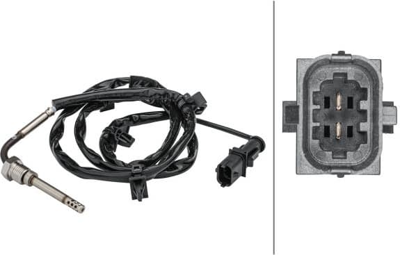 Sensor, exhaust gas temperature 6PT 358 181-401