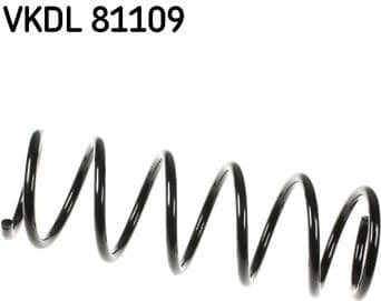 Suspension Spring VKDL81109