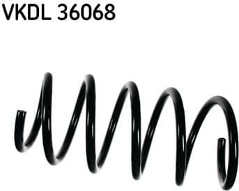 Suspension Spring VKDL36068