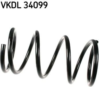 Suspension Spring VKDL34099