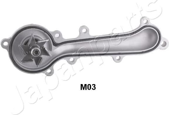 Water Pump, engine cooling PQ-M03 - image 2