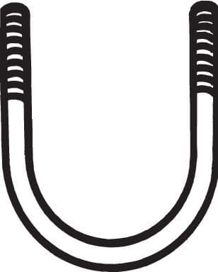 Clamping Piece, exhaust system 250-665