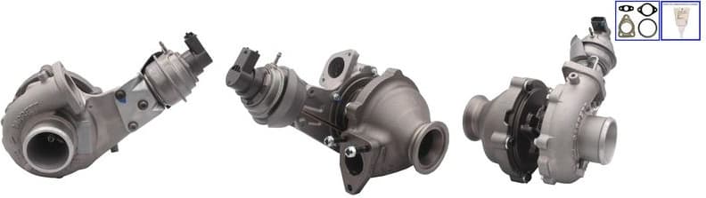 Charger, charging (supercharged/turbocharged) OE REMAN LTRPA7872742