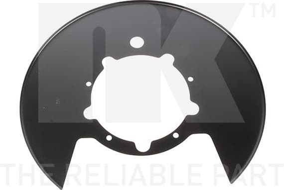 Splash Guard, brake disc 232316