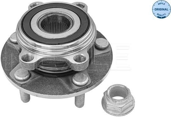 Wheel Hub MEYLE-ORIGINAL: True to OE. 35-14 652 0001