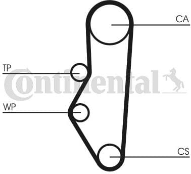 Timing Belt CT525 - image 3
