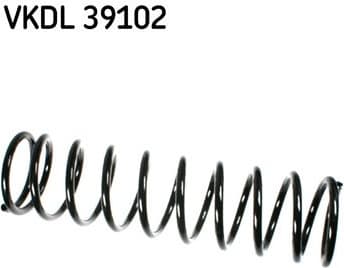 Suspension Spring VKDL39102