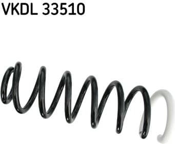 Suspension Spring VKDL33510