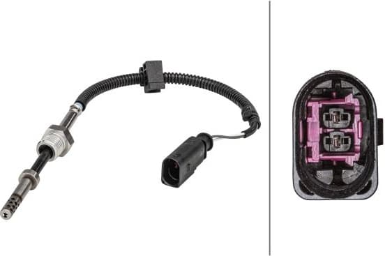 Sensor, exhaust gas temperature 6PT 358 181-311