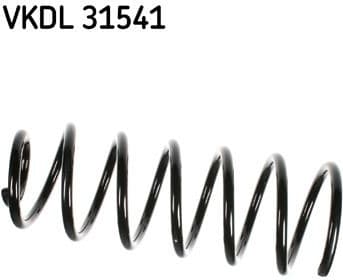 Suspension Spring VKDL31541