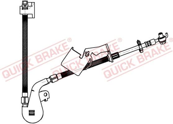 Brake Hose 50.703X