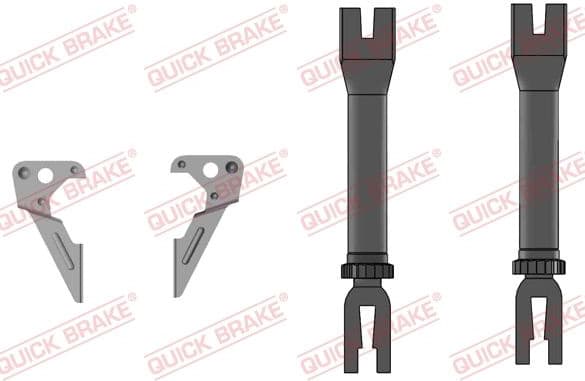 Adjuster Set, drum brake 102 53 029