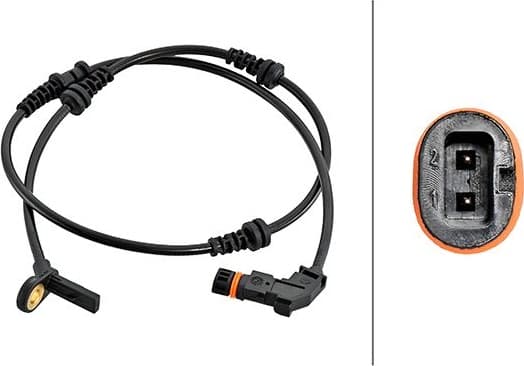 Sensor, wheel speed 6PU 230 048-231