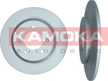 Brake discs kit rear, (2pcs), Top Quality 103525 - image 4