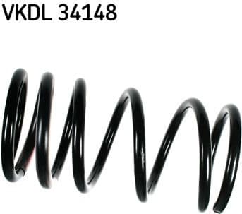 Suspension Spring VKDL34148