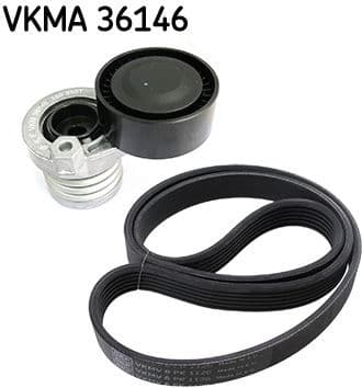 V-ribbed Belt Set VKMA36146