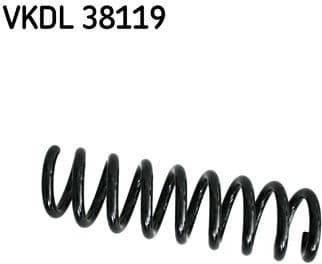 Suspension Spring VKDL38119